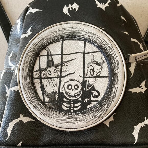 Disney Dani NWOT Mini Backpack Nightmare Before Christmas main image 12